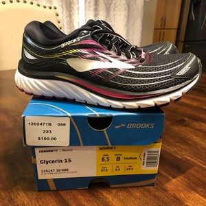 Brooks Glycerin 15 Women’s 6.5 New
